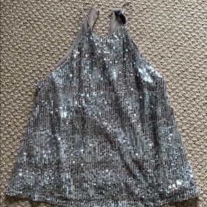 Zara Sparkle Tank Top